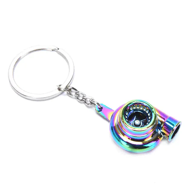 Whistle Sound Turbo Keychain Anti Spier