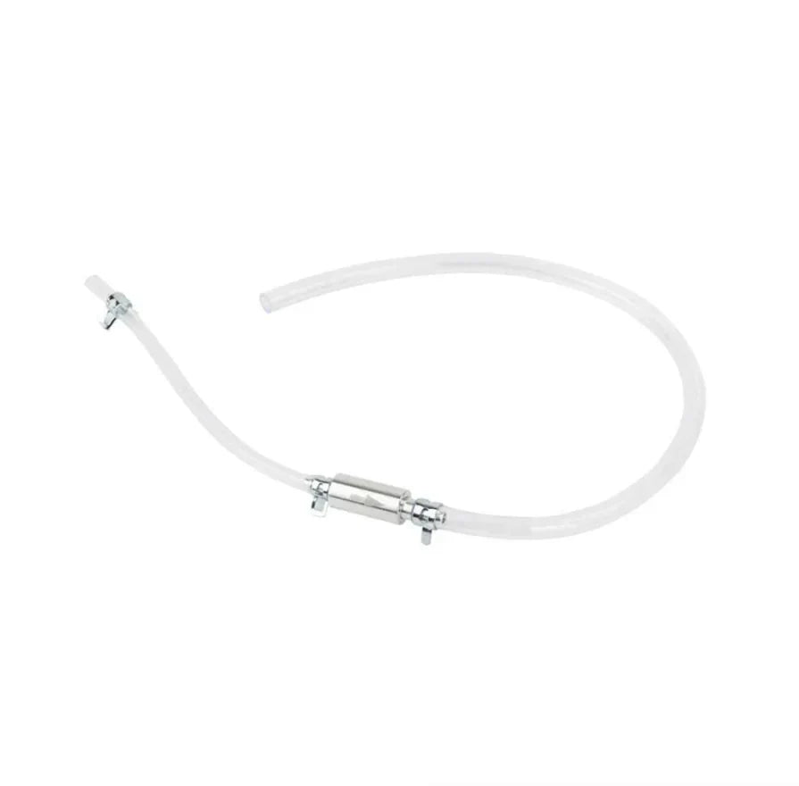 Car Motorcycle Clutch Brake Bleeder Hose One Way Valve Tube Bleeding Tool Set US Anti Spier