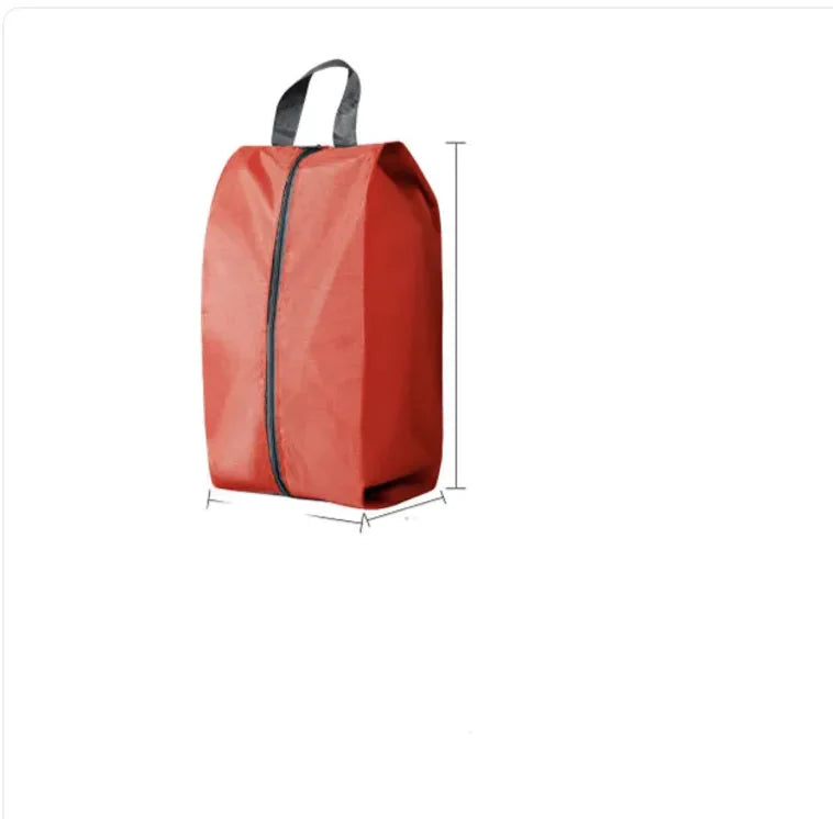 Polyester Shoe Storage Bags Anti Spier