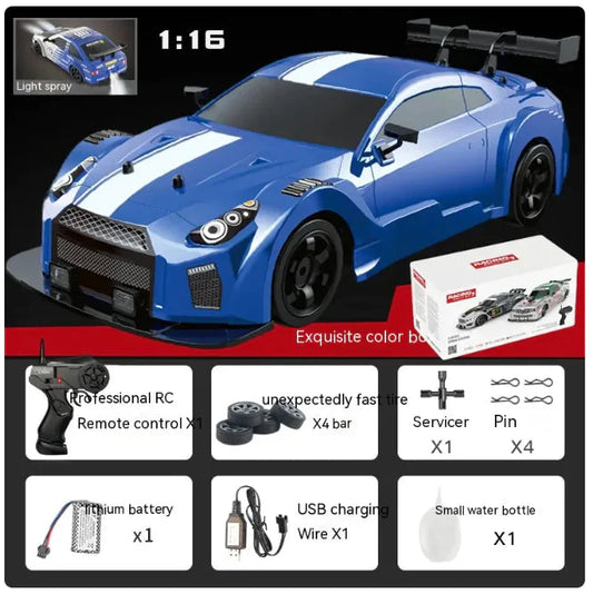 Wireless RC Charging Car for Boys Anti Spier
