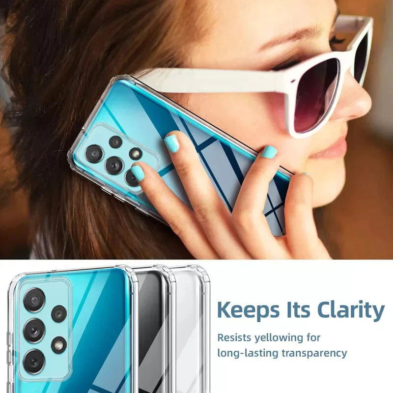 For Samsung Galaxy S24 Ultra Plus Shockproof Case & Screen Protector & Camera US Anti Spier