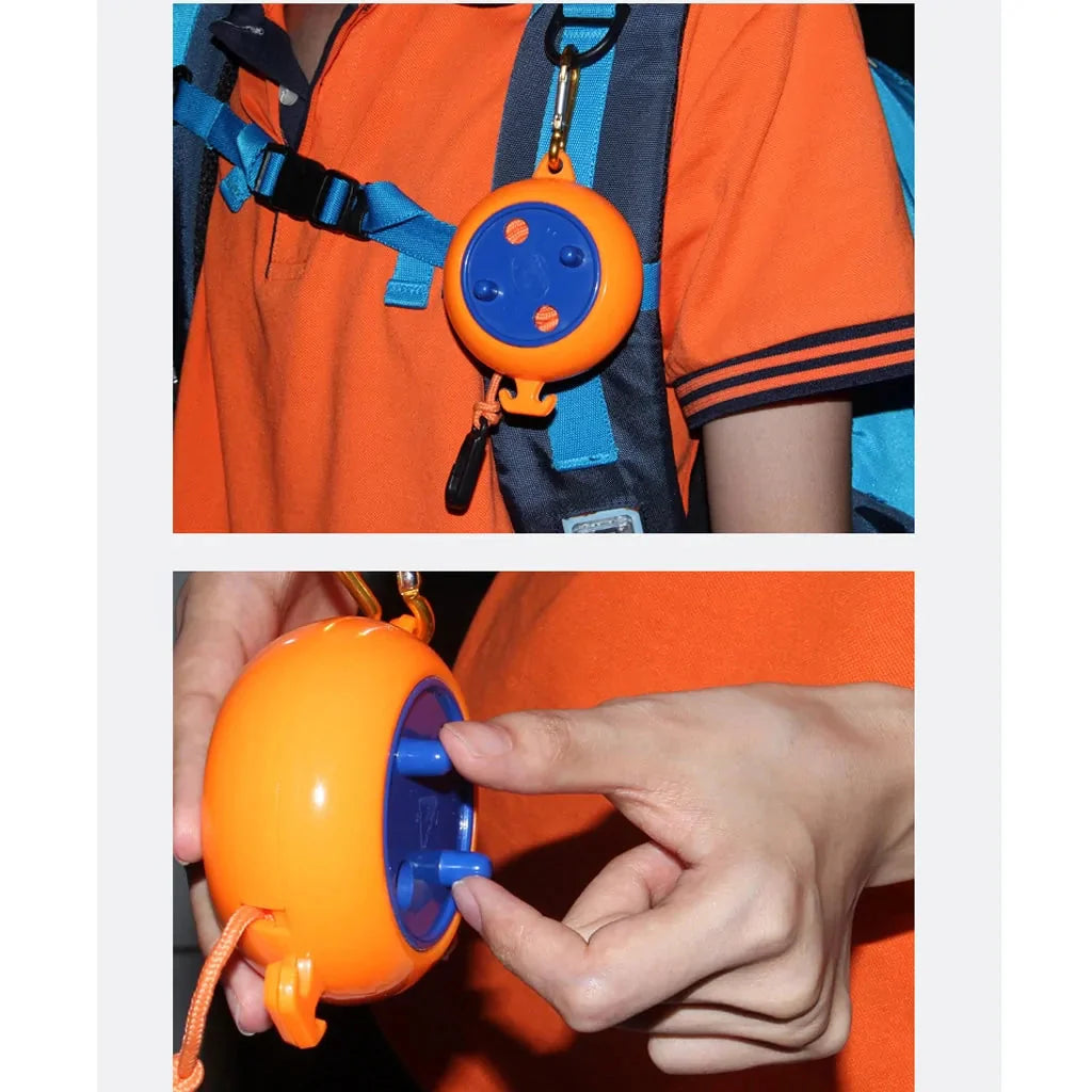 Camping Clothesline With Storage Case Anti Spier