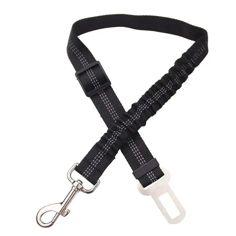 Car Safety Belt Pet Reflective Leash Anti Spier