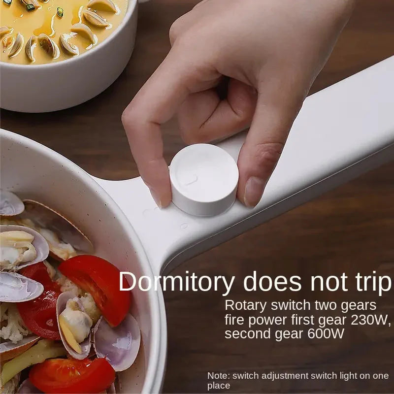 Multi-Functional Electric Cooker Pot Anti Spier