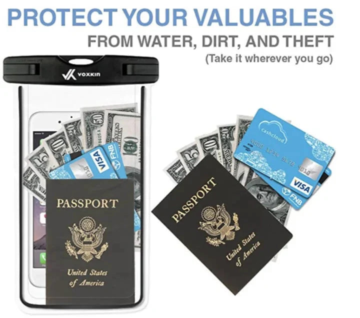Compatible Water-Proof Phone Pouch Anti Spier