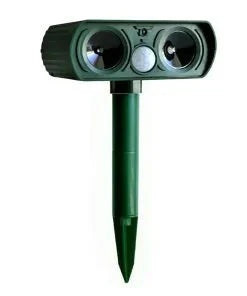 Ultrasonic Solar Animal Repellent Anti Spier