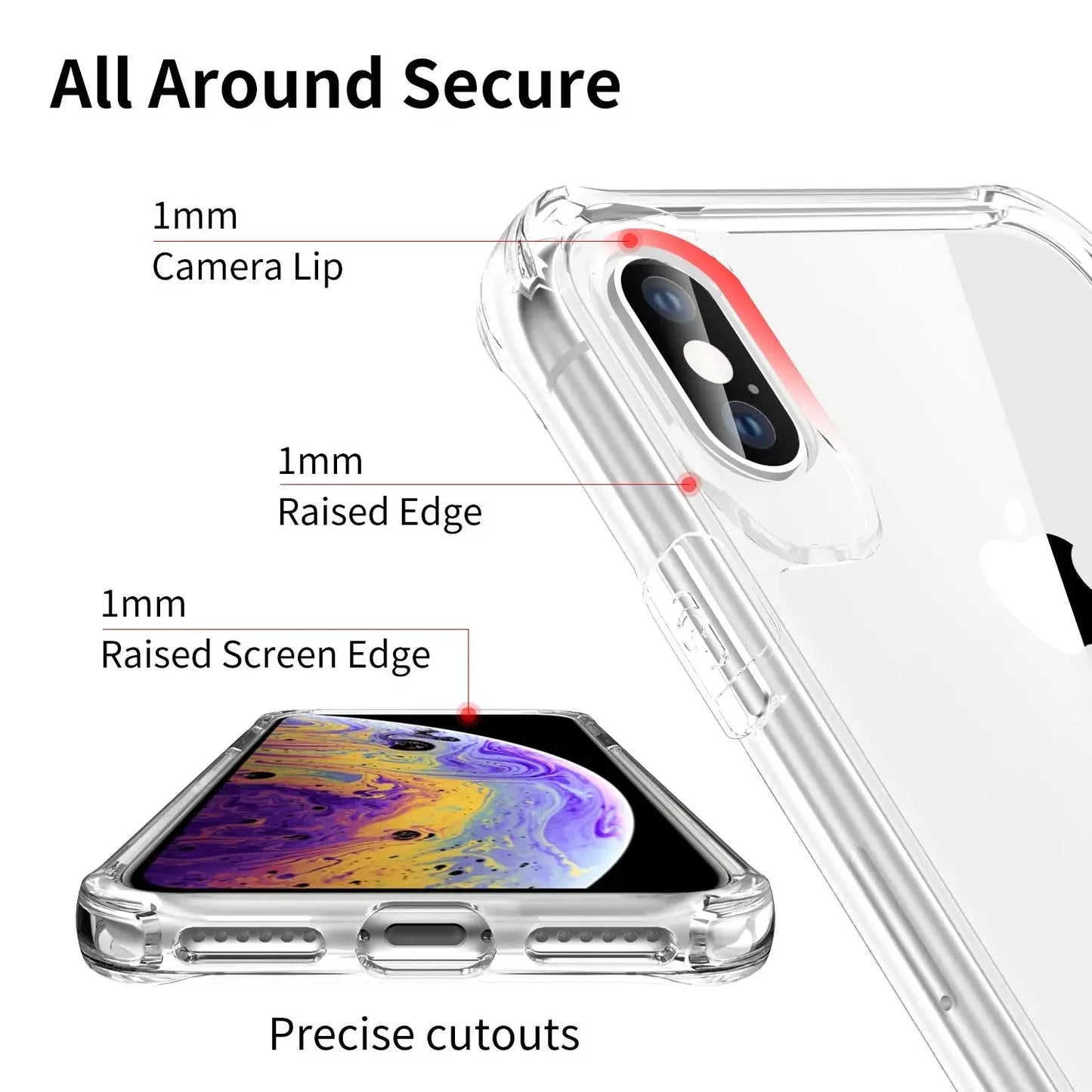 Klar Case Anti Spier