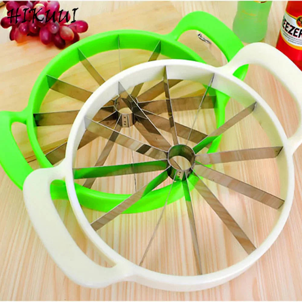 Watermelon Slicer Fruit Cutter Anti Spier