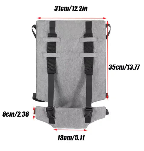 Child Chair Safety Belt – Adjustable Feeding Guard Anti Spier