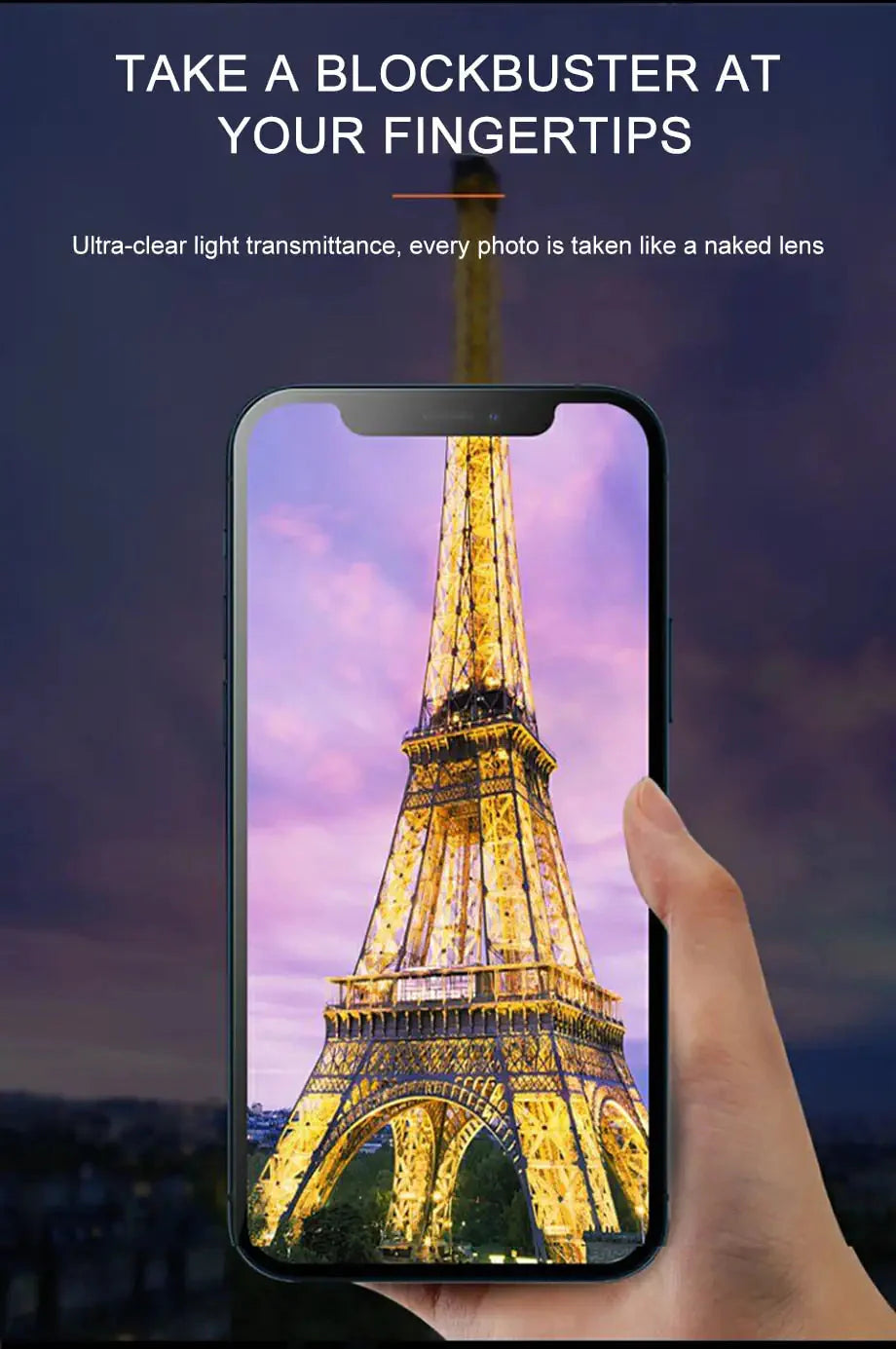 Camera Lens Protector Anti Spier