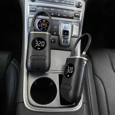 Portable Tire Inflator Anti Spier