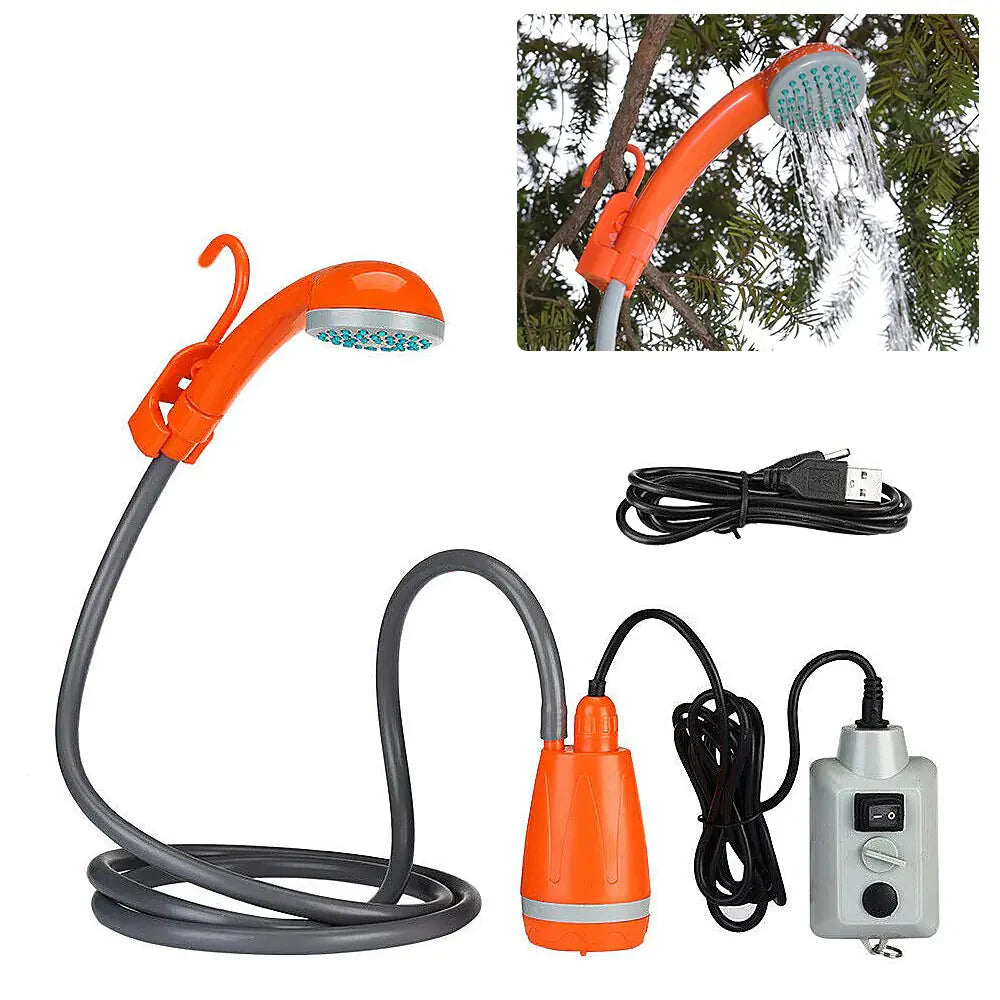 Rechargeable Outdoor Shower Anti Spier