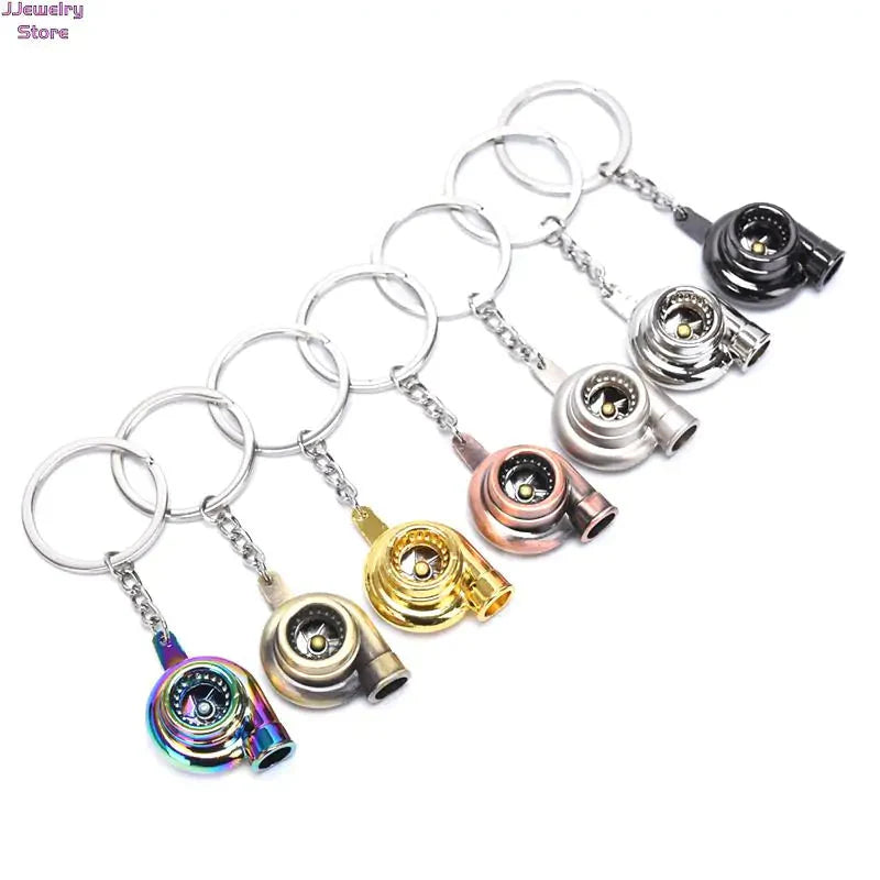 Whistle Sound Turbo Keychain Anti Spier