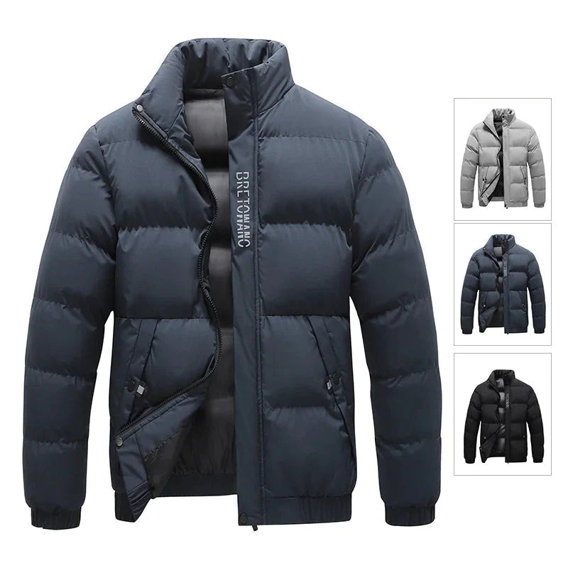 Men's Winter Puffer Jacket Anti Spier