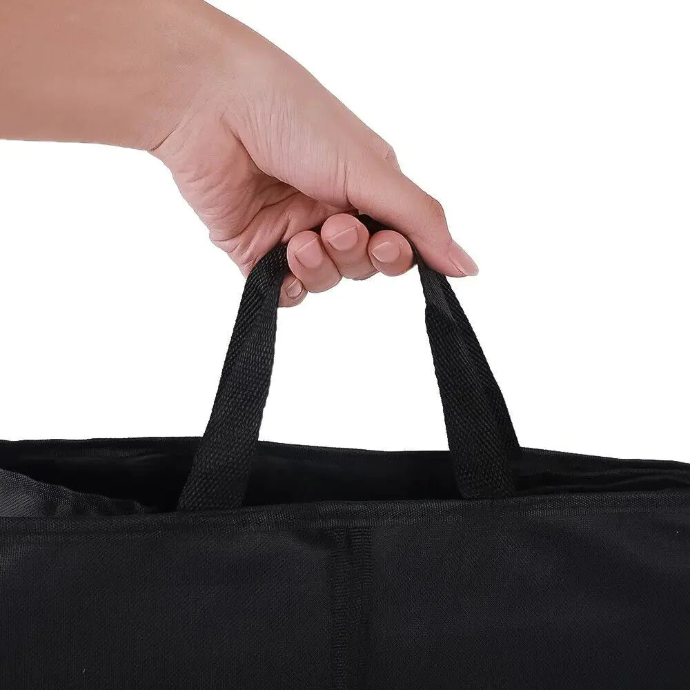 Trunk Cargo Organizer Folding Storage Collapse Bag Bin For Car Truck SUV 40L US Anti Spier