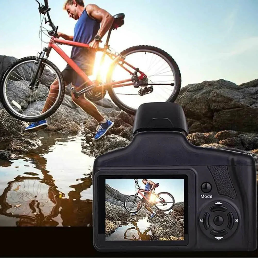 Digital Camera 3.0 Inch TFT LCD Screen 16X Zoom HD 16MP 1080P Anti-Shake Mic US Anti Spier