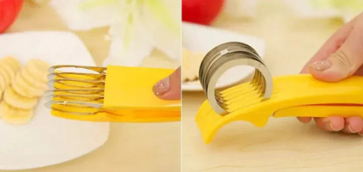 Easy-Use Banana Cutter Anti Spier