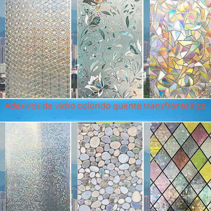 Frosted Glass Window Film for Privacy and Light Control Anti Spier