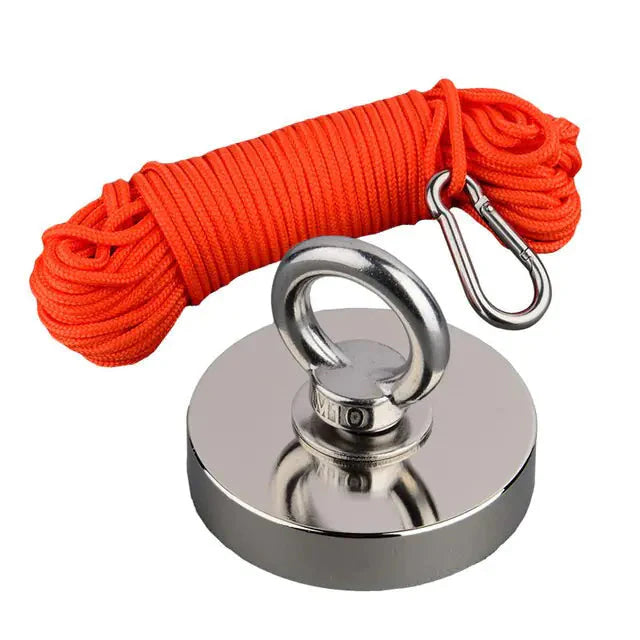 Heavy Duty Fishing Magnet Rope Anti Spier
