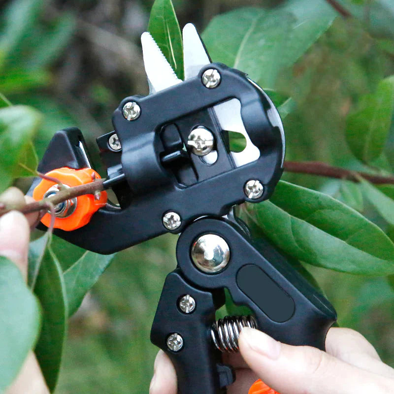 Garden Tree Grafting Knife Pruning Pruner Shears Snip Scissors Cutting Tool Kit Anti Spier