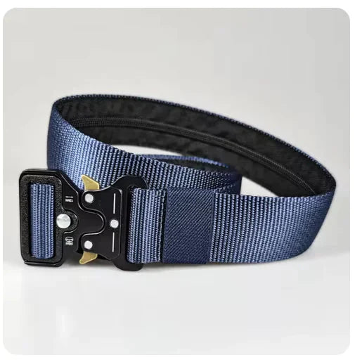Anti-Theft Travel Belt with Hidden Wallet Anti Spier