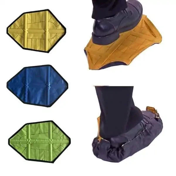 Hands Free Reusable Shoe Cover Anti Spier