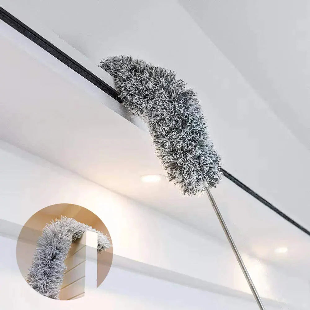 Microfiber Duster with Extender Anti Spier