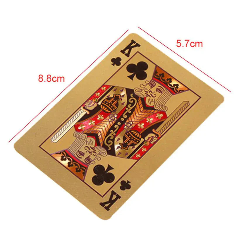 Luxury Leaf Poker Playing Cards Anti Spier