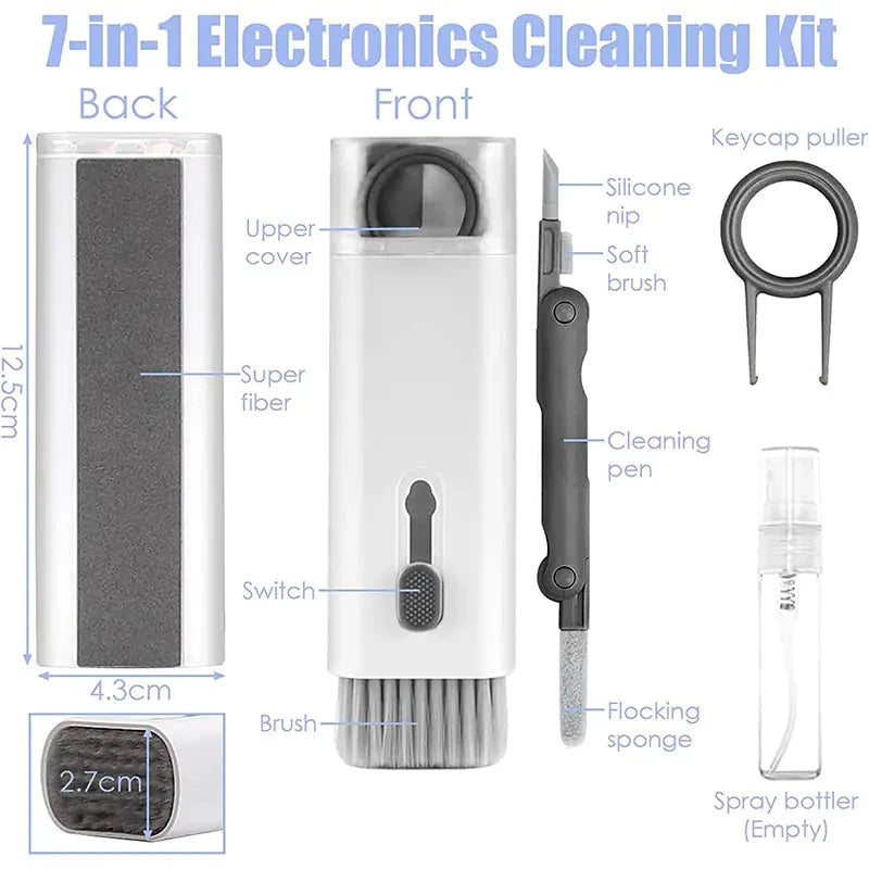 Keyboard Cleaning Kits Airpods Cleaner Headset Cleaner Anti Spier