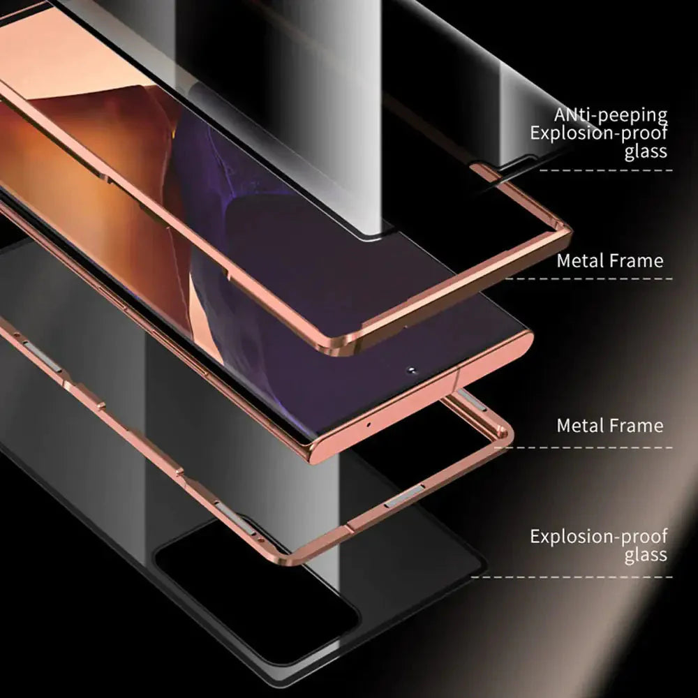 Black Out Case For Samsung Anti Spier