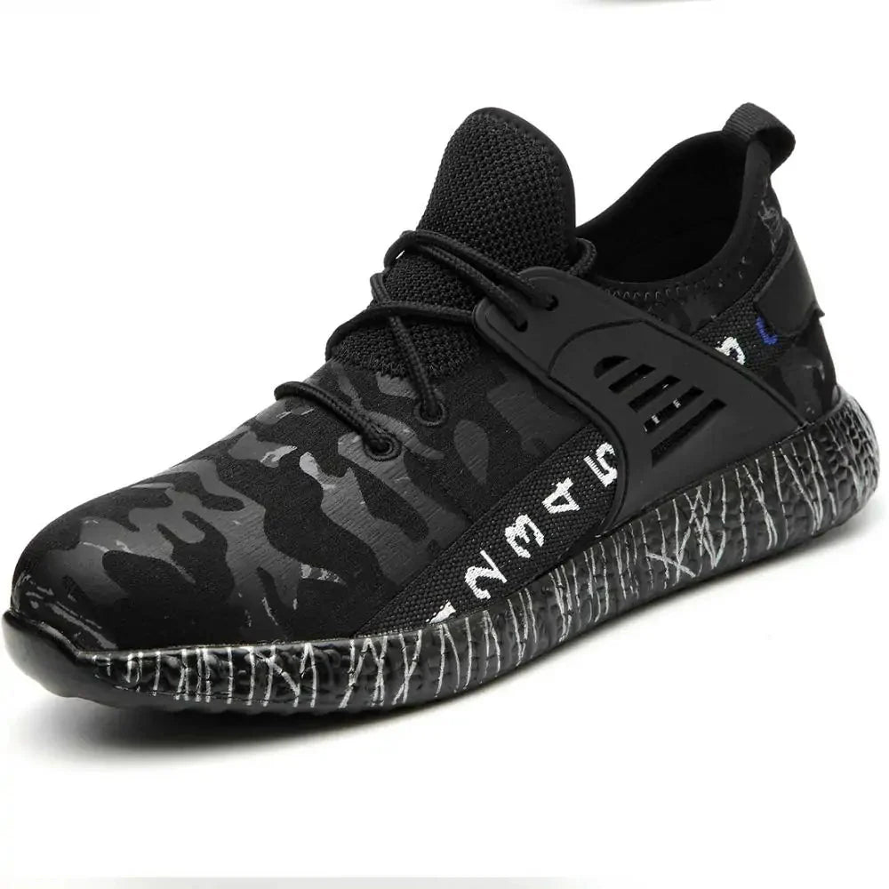 Men's Work Safety Shoes Anti Spier