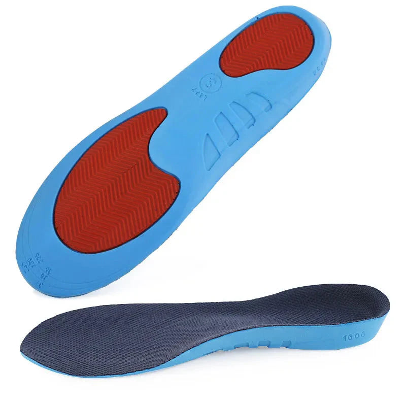 Sports Corrective Insoles Men And Women PU Shock AbsorptionSports Anti Spier