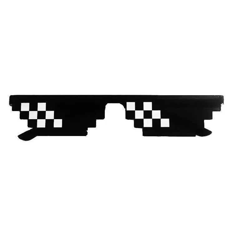 Thug Life Pixel Limited Edition Sunglasses Anti Spier