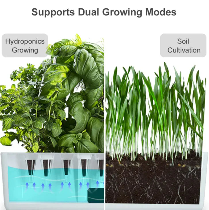 Smart Hydroponics Growing System Indoor Garden