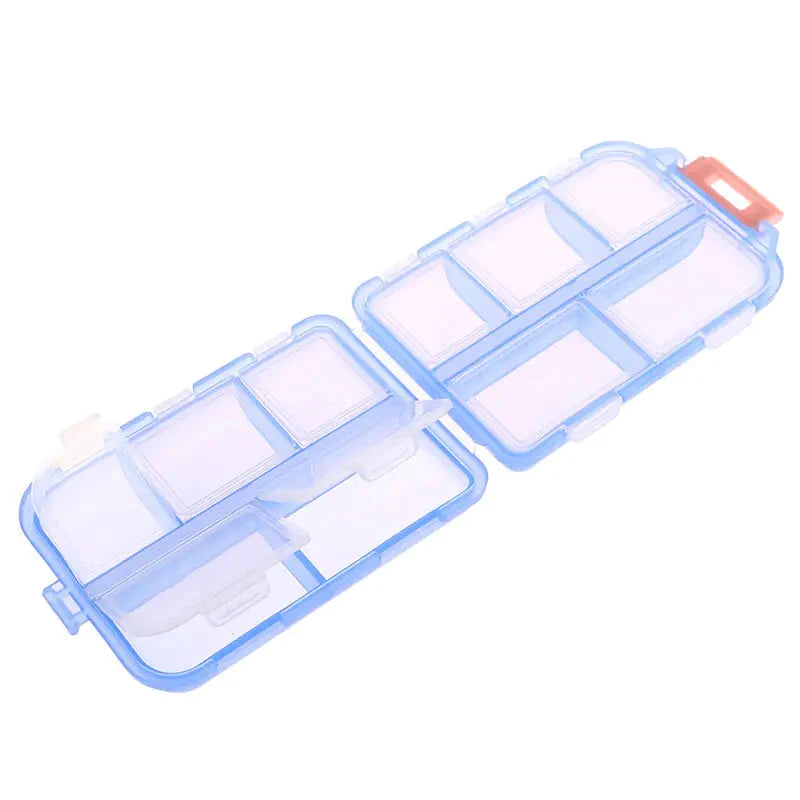 Portable Travel Pill Organizer Case Anti Spier