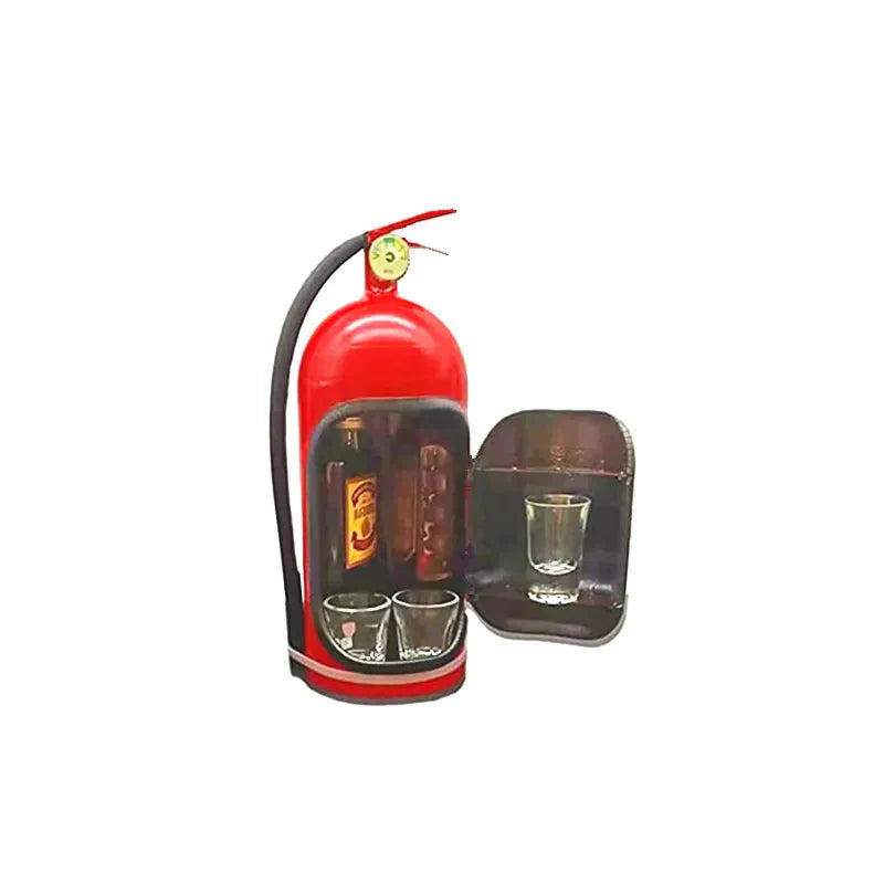Ire Extinguisher Mini Bar Firefighter Gift Anti Spier