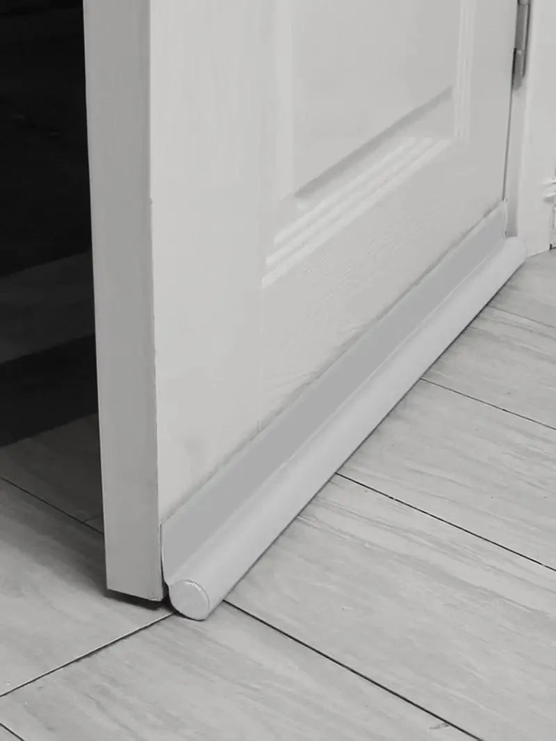 Door Bottom Sealing Strip - Soundproof and Dustproof Anti Spier