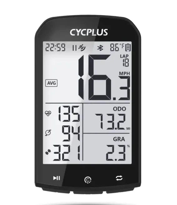 Cycle Track GPS Stopwatch Anti Spier