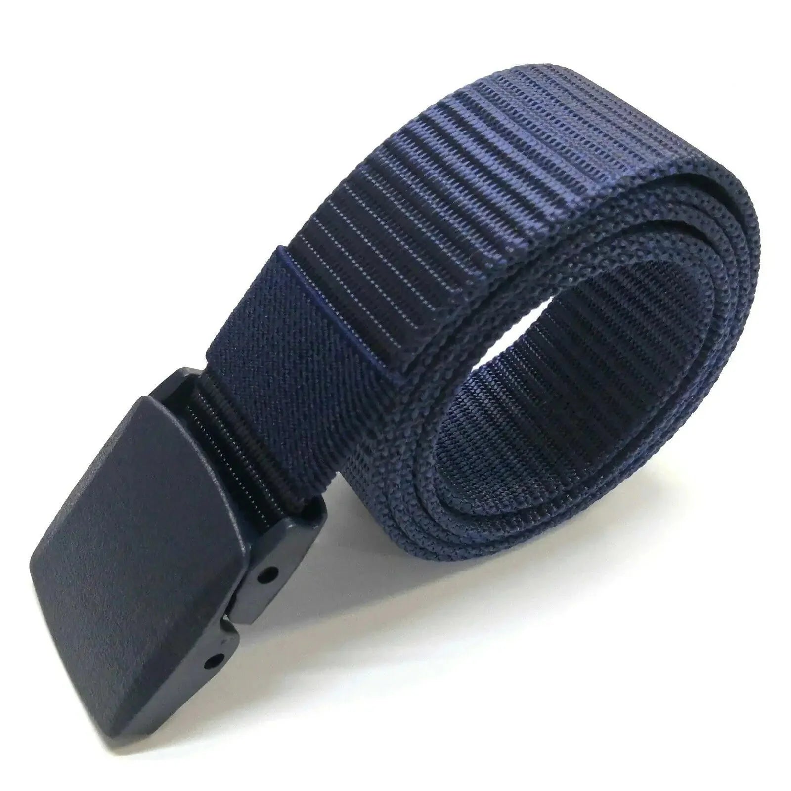 Men's Plastic Cam Buckle Nylon Belt Anti Spier