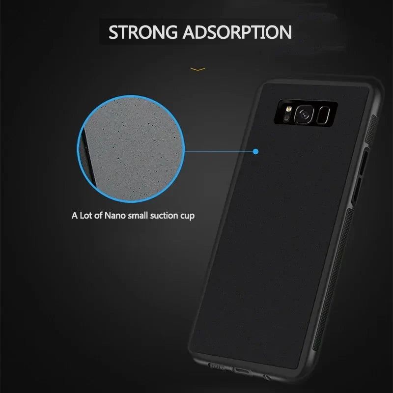 Anti-Gravity Case For iPhone And Samsung Phones Anti Spier