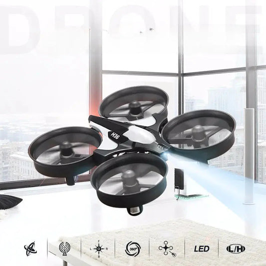 Mini 6-Axis Gyro RC Quadcopter Headless Mode Remote Control Drone With Camera Anti Spier