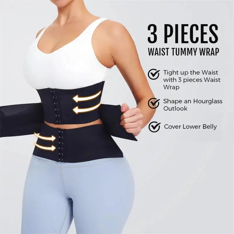 Body Shapewear Tummy Wrap For Women Anti Spier