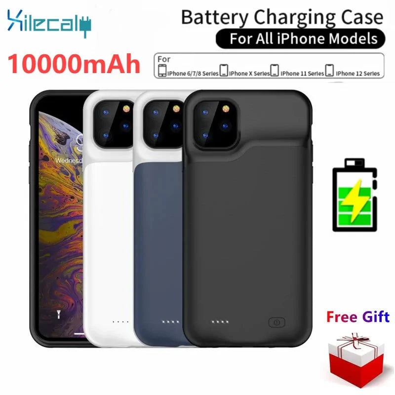 Battery Case For iPhone Anti Spier