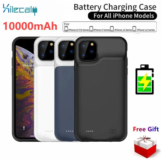 Battery Case For iPhone Anti Spier