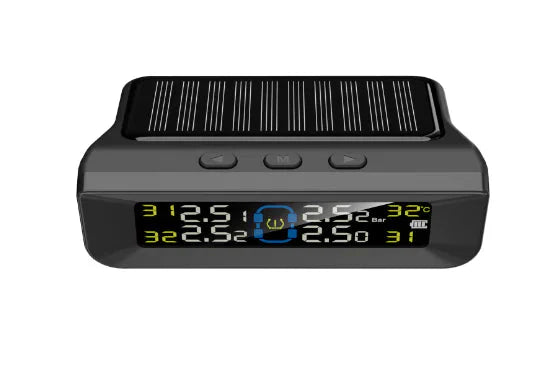 TPMS with External Sensors Anti Spier