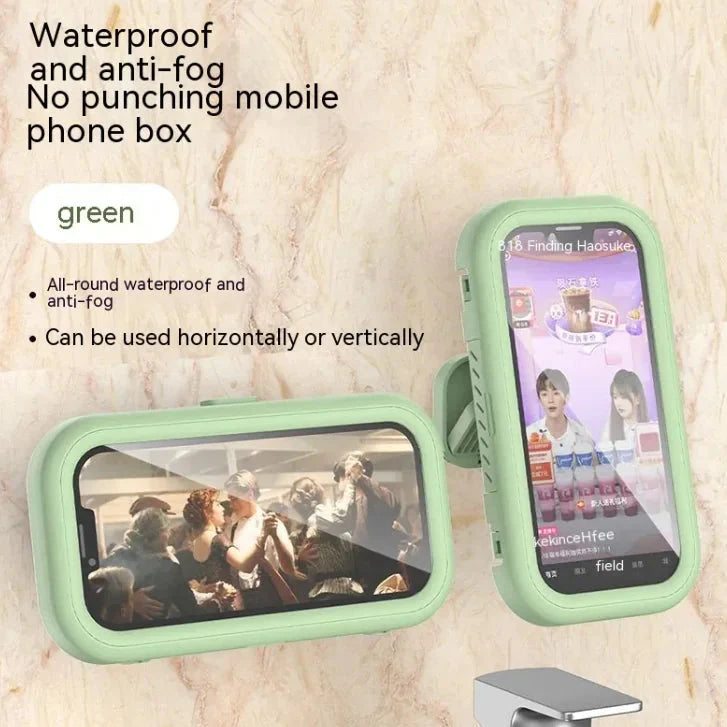 Aqua Box Rotatable Phone Holder Anti Spier