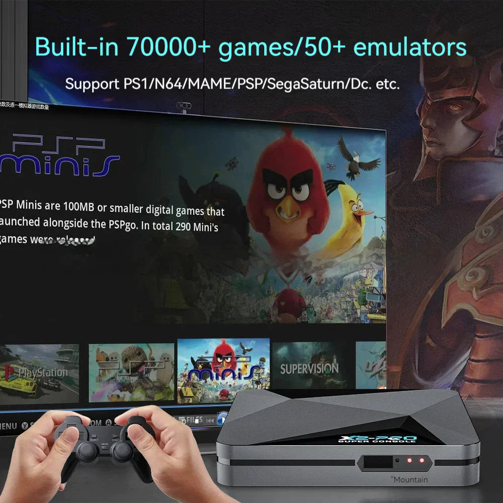 Home Entertainment Hub X-2 Anti Spier