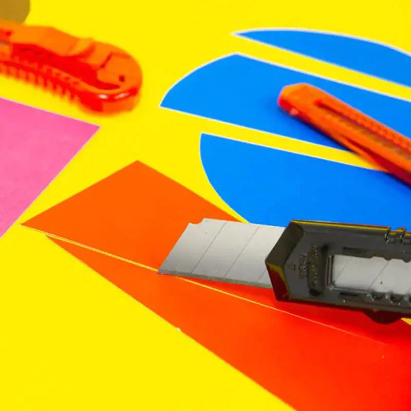 Jumbo Mini Multipurpose Cutter (4/Pack) Anti Spier