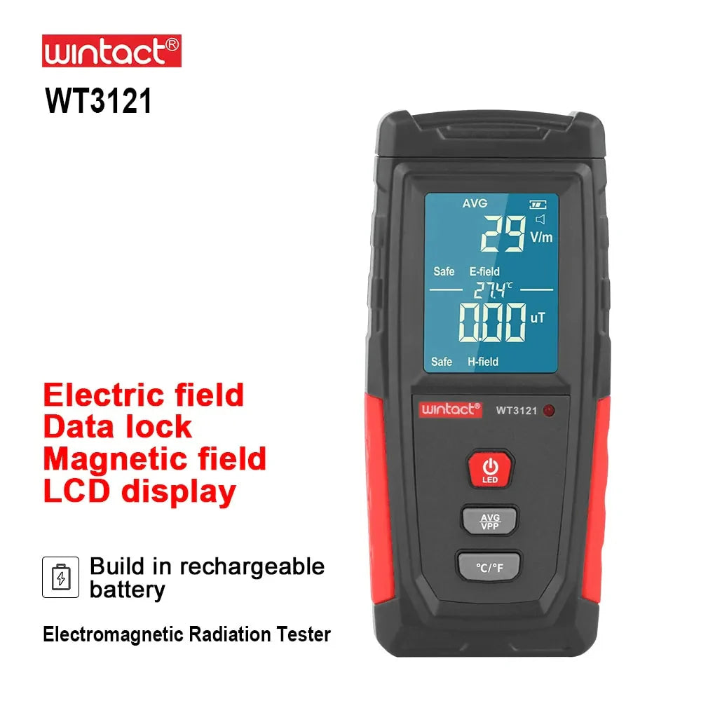 Electromagnetic Field Radiation Detector Tester Anti Spier