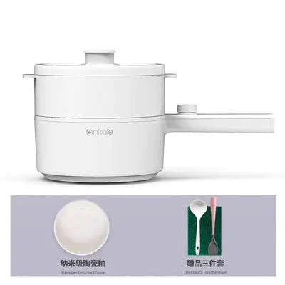 Multi-Functional Electric Cooker Pot Anti Spier